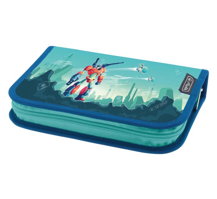 Tolltartó felszerelt 34 darabos 2 klapnis Robots