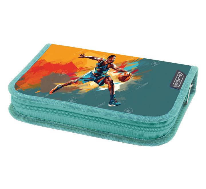 Tolltartó felszerelt 34 darabos 2 klapnis Basketball