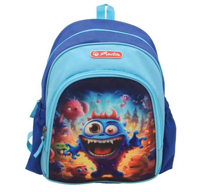 Hátizsák, Blue Monster motivum