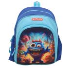 Hátizsák, Blue Monster motivum