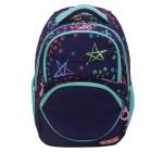Hátizsák Zipper Cube,motiv Star