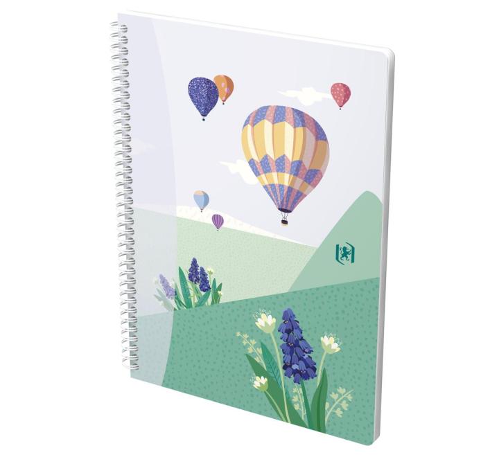 Caiet Oxford Horizons B5 60 file, coperta felexibila