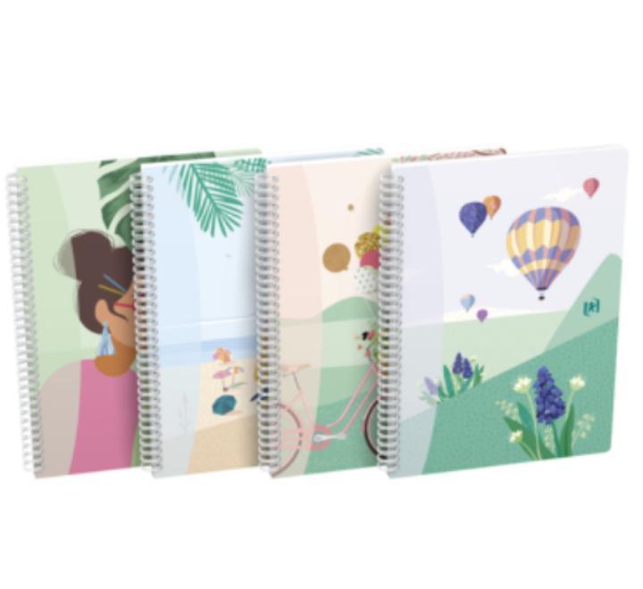 Caiet Oxford Horizons B5 60 file, coperta felexibila