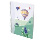 Caiet Oxford Horizons B5 60 file, coperta felexibila