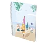 Caiet Oxford Horizons B5 60 file, coperta felexibila