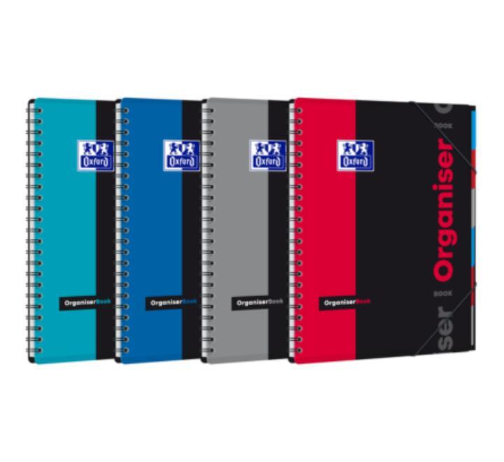 Oxford diáknapló, A4+ 80 lap, dupla spirálkötés