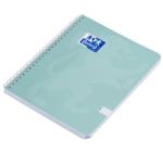 Füzet A4-es, Touch Pastel, soft touch borító, dupla spirálkötés, 80 kockás lap, többszínű pasztell