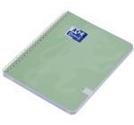 Füzet A4-es, Touch Pastel, soft touch borító, dupla spirálkötés, 80 kockás lap, többszínű pasztell