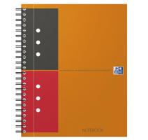 Agenda organizator Oxford international notebook A5+ 80F, spira dubla