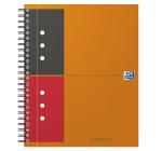 Agenda organizator Oxford international notebook A5+ 80F, spira dubla
