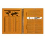 Agenda organizator Oxford international notebook A5+ 80F, spira dubla