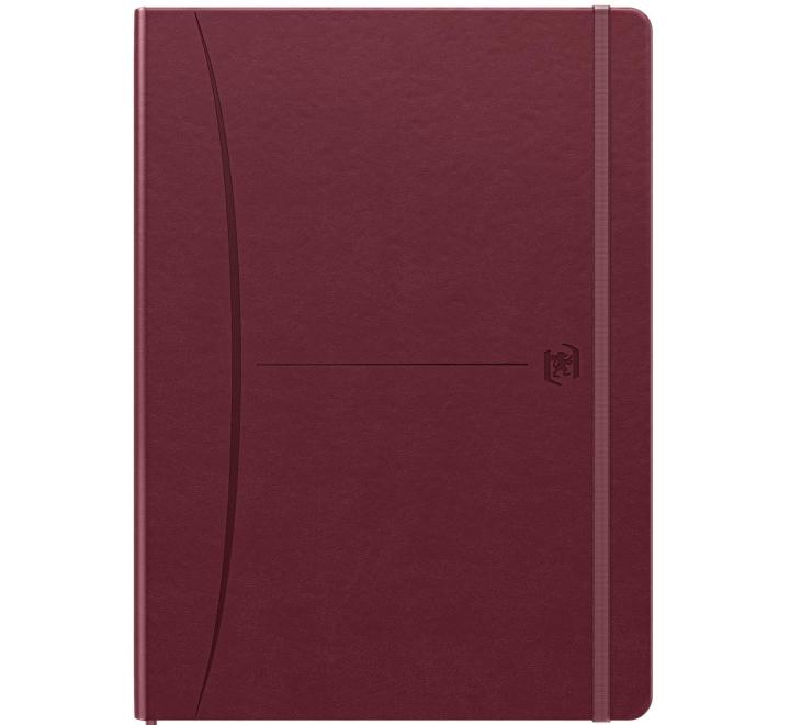 Füzet Oxford Signature B5 prémium gumiszalaggal, különböző színekben
