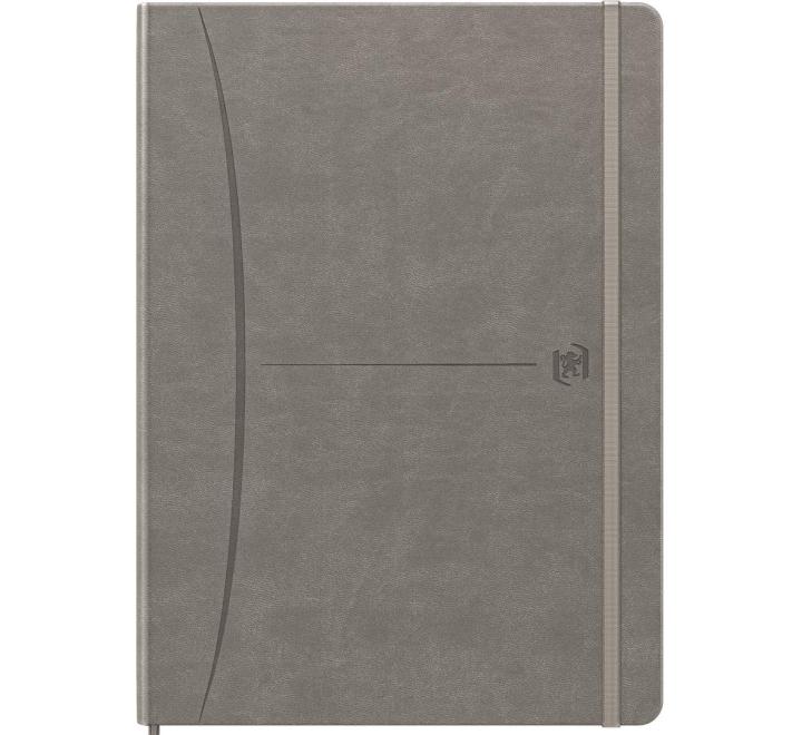 Füzet Oxford Signature B5 prémium gumiszalaggal, különböző színekben