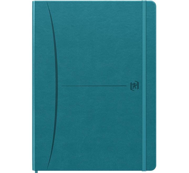 Füzet Oxford Signature B5 prémium gumiszalaggal, különböző színekben