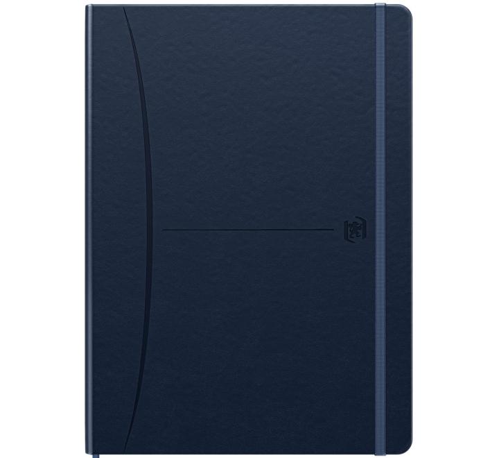 Füzet Oxford Signature B5 prémium gumiszalaggal, különböző színekben