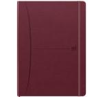 Füzet Oxford Signature B5 prémium gumiszalaggal, különböző színekben