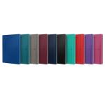 Füzet Oxford Signature B5 prémium gumiszalaggal, különböző színekben