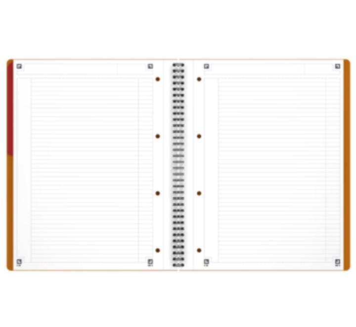 Agenda organizator Oxford international activ book A4+ 80F, spira dubla