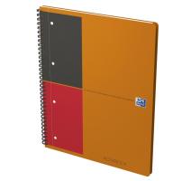 Agenda organizator Oxford international activ book A4+ 80F, spira dubla