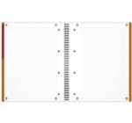 Agenda organizator Oxford international activ book A4+ 80F, spira dubla