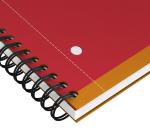 Agenda organizator Oxford international activ book A4+ 80F, spira dubla