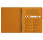 Agenda organizator Oxford international activ book A4+ 80F, spira dubla