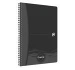 Oxford Office Oceanis A4-es jegyzetfüzet, 90 oldal, 90 g/m²-es optikai papír, kockás, különböző színekben