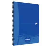 Caiet organizator Oxford office oceanis, A4+ 90f, spira dubla, diverse culori