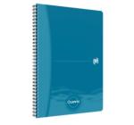 Caiet organizator Oxford office oceanis, A4+ 90f, spira dubla, diverse culori