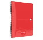 Caiet organizator Oxford office oceanis, A4+ 90f, spira dubla, diverse culori