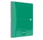 Caiet organizator Oxford office oceanis, A4+ 90f, spira dubla, diverse culori