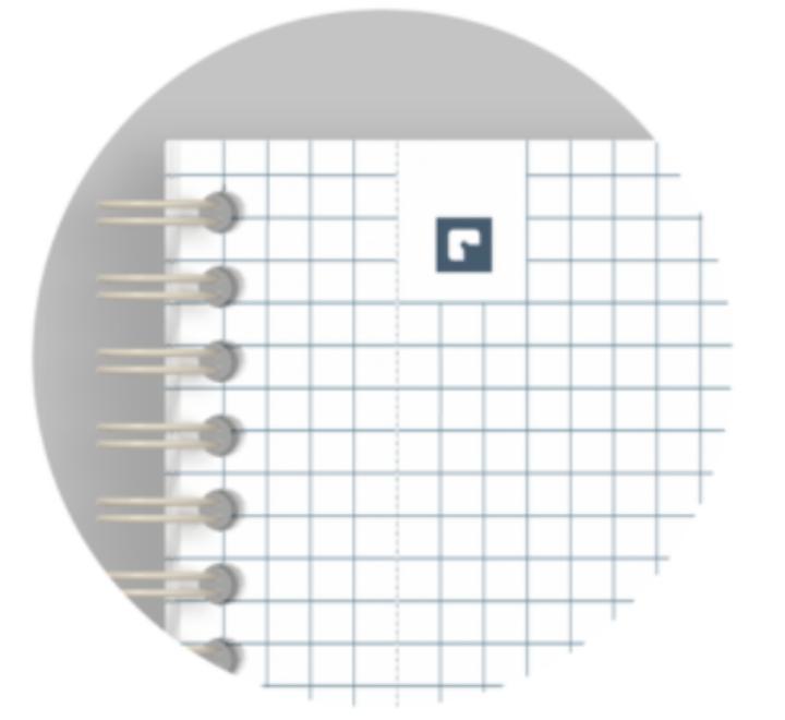 Oxford Origins A4+ füzet, 70 oldal, 90 g/m²-es optikai papír, kockás, bézs