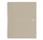 Oxford Origins A4+ füzet, 70 oldal, 90 g/m²-es optikai papír, kockás, bézs