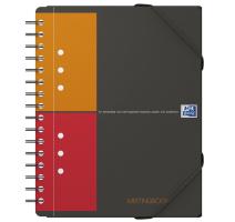 Oxford International Meeting Book A5+ 80 oldalas jegyzetfüzet, szürke