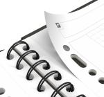 Oxford International Meeting Book A5+ 80 oldalas jegyzetfüzet, szürke