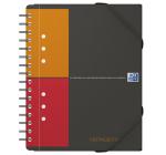 Oxford International Meeting Book A5+ 80 oldalas jegyzetfüzet, szürke