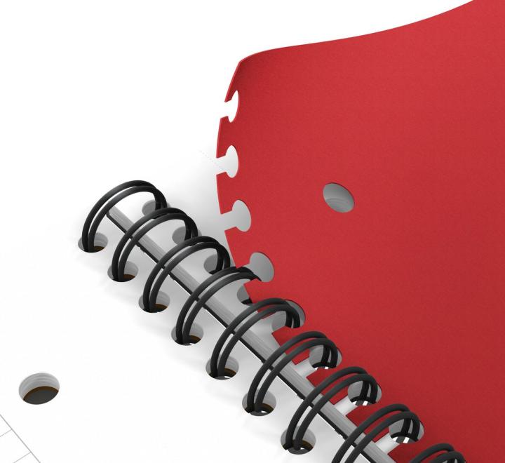 Oxford International Activ Book A5+ 80 oldalas jegyzetfüzet, szürke