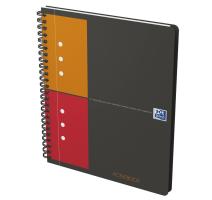 Oxford International Activ Book A5+ 80 oldalas jegyzetfüzet, szürke