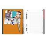 Oxford International Activ Book A5+ 80 oldalas jegyzetfüzet, szürke