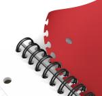 Oxford International Activ Book A5+ 80 oldalas jegyzetfüzet, szürke