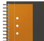 Oxford International Activ Book A5+ 80 oldalas jegyzetfüzet, szürke