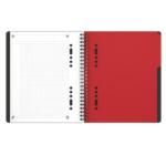 Oxford International Activ Book A5+ 80 oldalas jegyzetfüzet, szürke