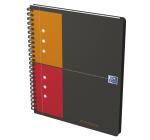 Oxford International Activ Book A5+ 80 oldalas jegyzetfüzet, szürke