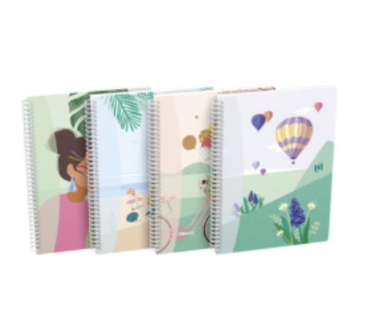 Oxford Horizons füzet, B5, 60 oldal, puha borító, különböző mintákkal