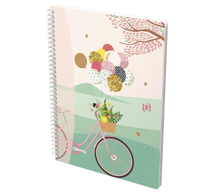 Oxford Horizons füzet, B5, 60 oldal, puha borító, különböző mintákkal