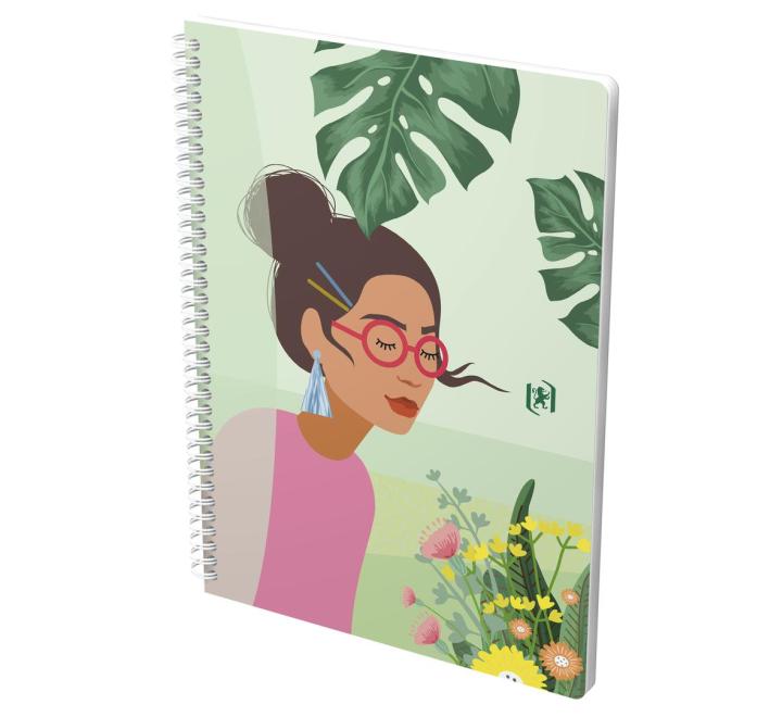 Oxford Horizons füzet, B5, 60 oldal, puha borító, különböző mintákkal