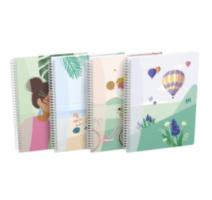 Oxford Horizons füzet, B5, 60 oldal, puha borító, különböző mintákkal