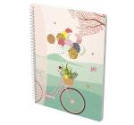 Oxford Horizons füzet, B5, 60 oldal, puha borító, különböző mintákkal