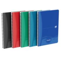 Oxford Office Oceanis jegyzetfüzet, A5, 90 lap, dupla spirálkötés, különböző színekben