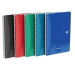 Oxford Office Oceanis jegyzetfüzet, A5, 90 lap, dupla spirálkötés, különböző színekben